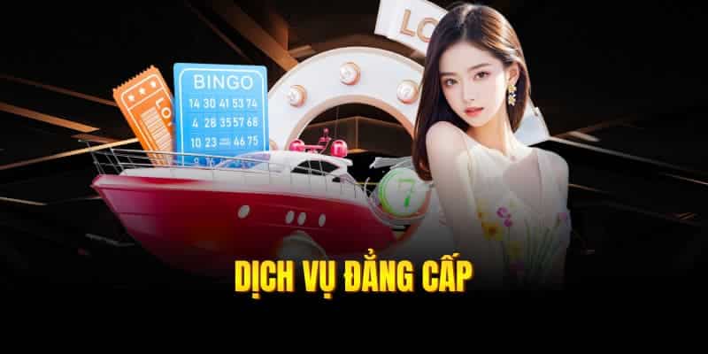 Cái quan trọng nhất là dịch vụ