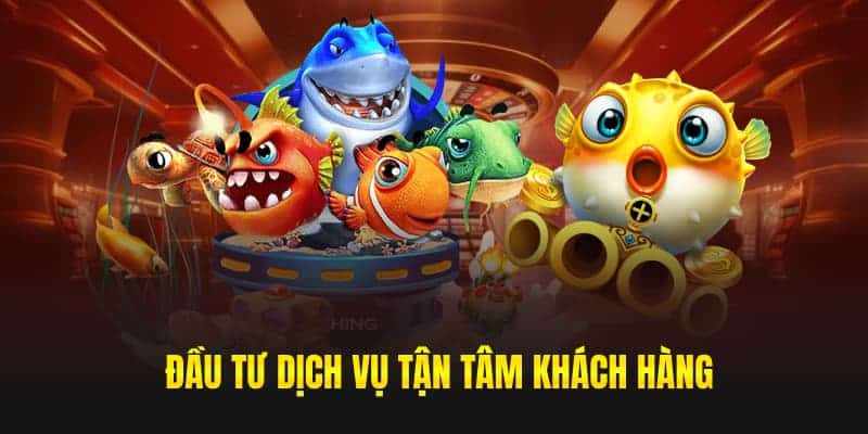 Đầu tư dịch vụ, chinh phục khách hàng