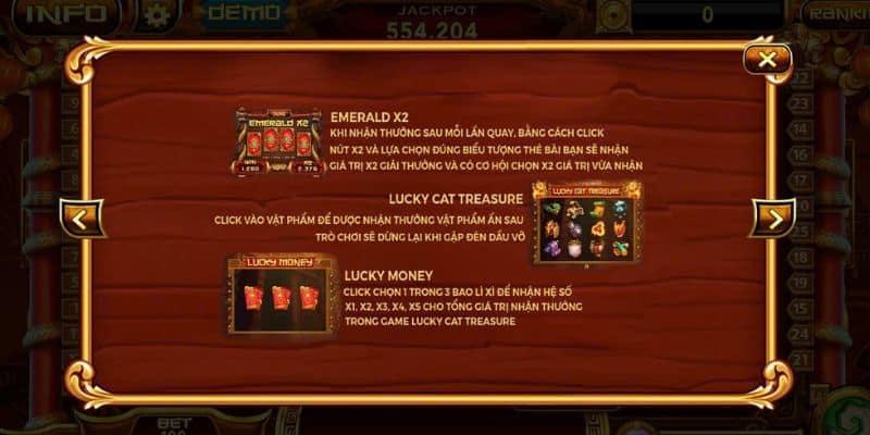 Mini game tặng bạn hệ số thưởng lớn